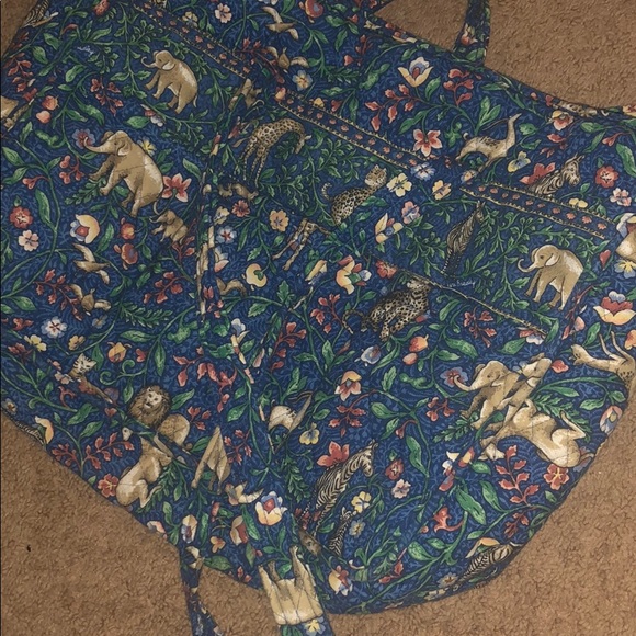 Jungle Theme tote - Picture 3 of 3